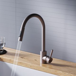 Смеситель для кухни Dorff Logic D3007511 Сатин